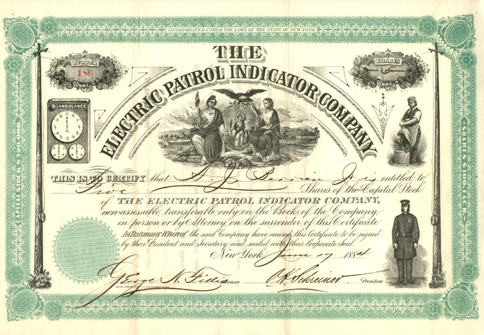 Electric Patrol indicator Co.